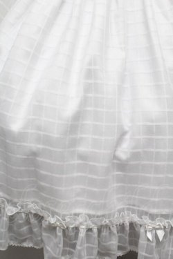 画像5: ALICE and the PIRATES / マリーのおリボンいっぱいワンピース  白 S-26-04-02-032-PA-OP-HR-ZS