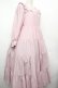 画像3: Maria pipi / リボン&ティアードドレス  ピンク S-26-04-02-036-EL-OP-HR-ZS (3)