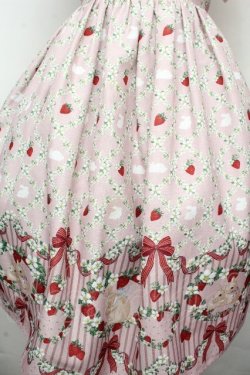 画像5: axes femme kawaii / ベリーフィールズワンピース  ピンク S-26-04-02-037-AX-BL-HR-ZS