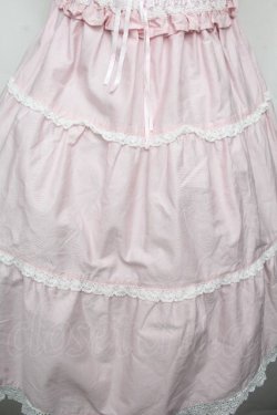 画像5: BABY,THE STARS SHINE BRIGHT / シャーリングベビードールジャンパースカート  ピンク S-26-04-02-038-BA-OP-AS-ZS