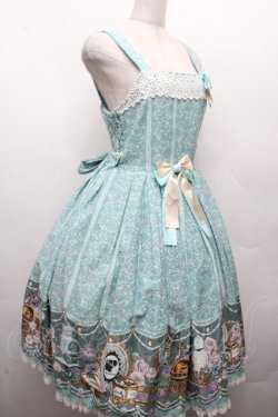 画像3: metamorphose / Majestic princessリボンジャンパースカート 1 ミント S-26-04-02-039-ME-OP-HR-ZS