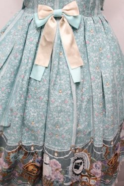 画像5: metamorphose / Majestic princessリボンジャンパースカート 1 ミント S-26-04-02-039-ME-OP-HR-ZS