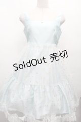 MILK / ホーリースタードレス  サックス S-26-04-02-041-ML-OP-AS-ZS