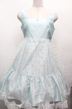 画像1: MILK / ホーリースタードレス  サックス S-26-04-02-041-ML-OP-AS-ZS