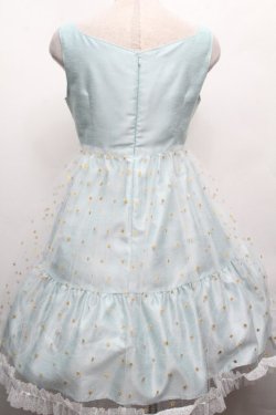 画像2: MILK / ホーリースタードレス  サックス S-26-04-02-041-ML-OP-AS-ZS