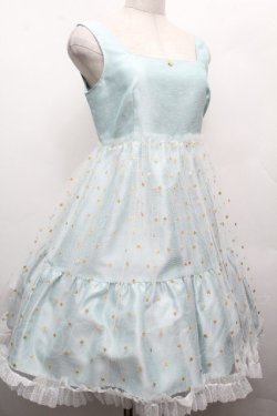 画像3: MILK / ホーリースタードレス  サックス S-26-04-02-041-ML-OP-AS-ZS