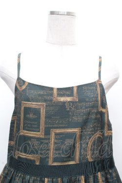 画像4: Jane Marple / Eternal Framesストラップドレス  グリーン S-26-04-02-042-JM-OP-AS-ZS