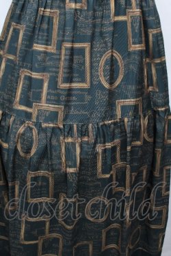 画像5: Jane Marple / Eternal Framesストラップドレス  グリーン S-26-04-02-042-JM-OP-AS-ZS