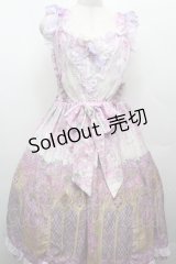 BABY,THE STARS SHINE BRIGHT / Belle Harmonie~響き合う想いと巡り逢う乙女たちのMelodie~柄ベビードールジャンパースカート  ラベンダー S-26-04-02-044-BA-OP-HR-ZS