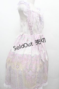 画像3: BABY,THE STARS SHINE BRIGHT / Belle Harmonie~響き合う想いと巡り逢う乙女たちのMelodie~柄ベビードールジャンパースカート  ラベンダー S-26-04-02-044-BA-OP-HR-ZS