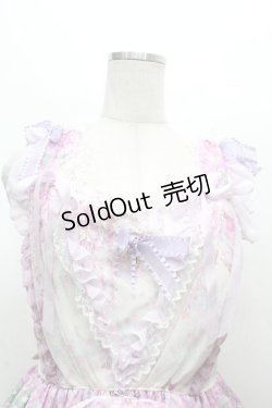 画像4: BABY,THE STARS SHINE BRIGHT / Belle Harmonie~響き合う想いと巡り逢う乙女たちのMelodie~柄ベビードールジャンパースカート  ラベンダー S-26-04-02-044-BA-OP-HR-ZS