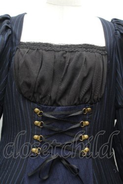 画像5: Hoshibako Works / リリィ・リドル ワンピース(スクエアカラー)  ネイビー S-26-04-02-046-LO-OP-HR-ZS