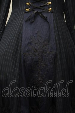 画像6: Hoshibako Works / リリィ・リドル ワンピース(スクエアカラー)  ネイビー S-26-04-02-046-LO-OP-HR-ZS