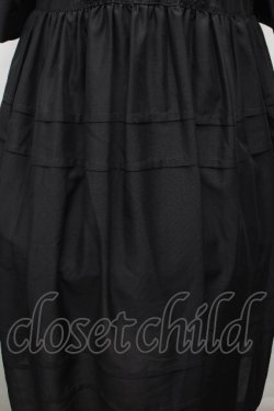 画像5: Jane Marple Dans Le Salon / ピンタックワンピース  黒 S-26-04-02-048-JM-OP-AS-ZS