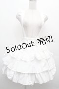 CATCOCOON（海外ロリータブランド） / A Doll's House スカート M 白 S-26-04-02-050-PU-SK-HR-ZS