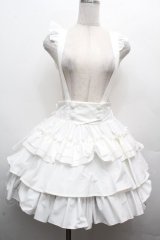 CATCOCOON（海外ロリータブランド） / A Doll's House スカート M 白 S-26-04-02-050-PU-SK-HR-ZS
