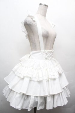 画像3: CATCOCOON（海外ロリータブランド） / A Doll's House スカート M 白 S-26-04-02-050-PU-SK-HR-ZS
