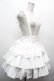画像3: CATCOCOON（海外ロリータブランド） / A Doll's House スカート M 白 S-26-04-02-050-PU-SK-HR-ZS (3)