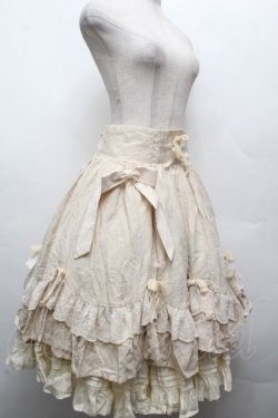 画像3: Hoshibako Works / 西洋人形魔法スカート L オフ S-26-04-02-051-LO-SK-AS-ZS