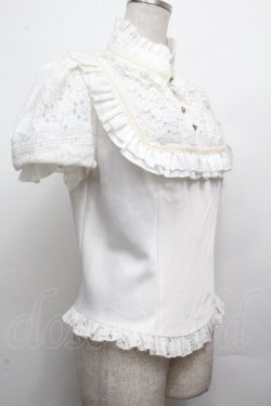 画像3: Hoshibako Works / ミッドナイトスターブラウス  白 S-26-04-02-009-LO-BL-HR-ZS