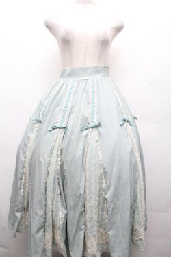 画像1: Hoshibako Works / ルーセントガーデン スカート  ミント S-26-04-02-056-LO-TO-HR-ZS