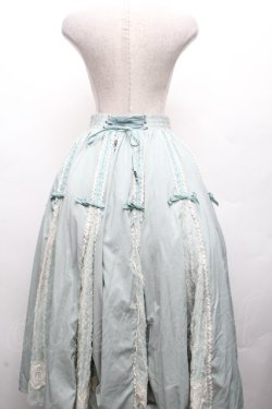 画像2: Hoshibako Works / ルーセントガーデン スカート  ミント S-26-04-02-056-LO-TO-HR-ZS