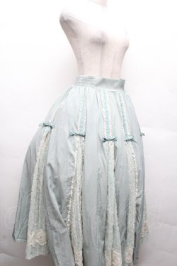 画像3: Hoshibako Works / ルーセントガーデン スカート  ミント S-26-04-02-056-LO-TO-HR-ZS