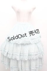 Hoshibako Works / 七色ワルツ2.0 チュールフリルアンダースカート  ミント S-26-04-02-057-LO-SK-HR-ZS