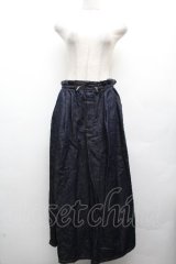 Jane Marple Dans Le Salon / デニムスカート  紺 S-26-04-02-063-JM-SK-AS-ZS