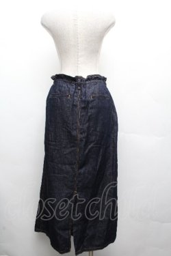 画像2: Jane Marple Dans Le Salon / デニムスカート  紺 S-26-04-02-063-JM-SK-AS-ZS