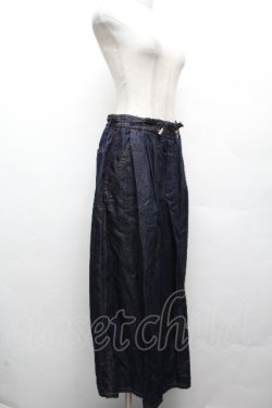 画像3: Jane Marple Dans Le Salon / デニムスカート  紺 S-26-04-02-063-JM-SK-AS-ZS