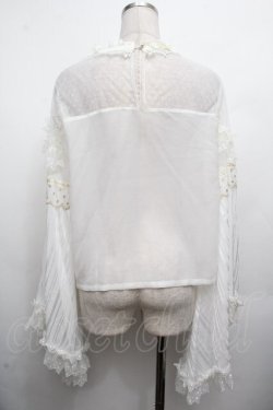 画像2: LOLITA / シフォンカットソー  白 S-26-04-02-011-LO-TO-HR-ZS