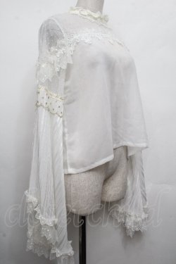 画像3: LOLITA / シフォンカットソー  白 S-26-04-02-011-LO-TO-HR-ZS