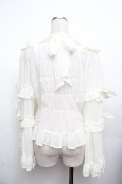 画像2: BABY,THE STARS SHINE BRIGHT / Belle Harmonieパピヨンブラウス  アイボリー S-26-04-02-013-BA-BL-HR-ZS