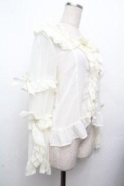 画像3: BABY,THE STARS SHINE BRIGHT / Belle Harmonieパピヨンブラウス  アイボリー S-26-04-02-013-BA-BL-HR-ZS