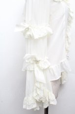 画像4: BABY,THE STARS SHINE BRIGHT / Belle Harmonieパピヨンブラウス  アイボリー S-26-04-02-013-BA-BL-HR-ZS (4)