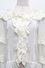 画像5: BABY,THE STARS SHINE BRIGHT / Belle Harmonieパピヨンブラウス  アイボリー S-26-04-02-013-BA-BL-HR-ZS (5)