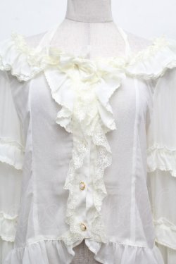 画像5: BABY,THE STARS SHINE BRIGHT / Belle Harmonieパピヨンブラウス  アイボリー S-26-04-02-013-BA-BL-HR-ZS