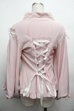 画像2: metamorphose / いろどり花てまり着物合わせ風ブラウス 1 さくら S-26-04-02-014-ME-AC-HR-ZS