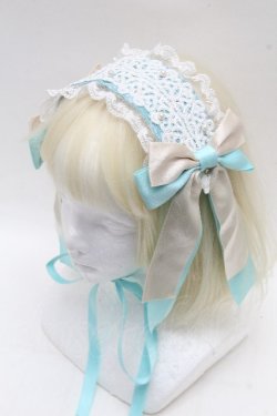 画像1: metamorphose / Majestic princessヘッドドレス  ミント S-26-04-02-003-ME-AC-HR-ZS