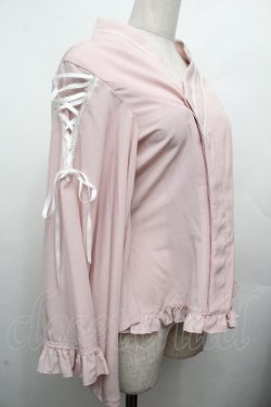 画像3: metamorphose / いろどり花てまり着物合わせ風ブラウス 1 さくら S-26-04-02-014-ME-AC-HR-ZS