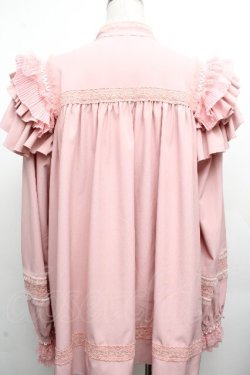 画像2: Hoshibako Works / 七色ワルツ セットアップ フリルブラウス  ピンク S-26-04-02-015-LO-BL-AS-ZS