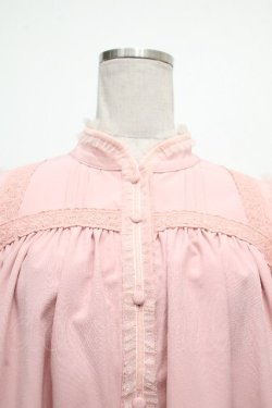 画像6: Hoshibako Works / 七色ワルツ セットアップ フリルブラウス  ピンク S-26-04-02-015-LO-BL-AS-ZS