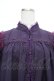 画像6: Hoshibako Works / 七色ワルツ セットアップ フリルブラウス  紫 S-26-04-02-016-LO-BL-HR-ZS (6)