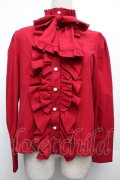 CATCOCOON（海外ロリータブランド） / A Doll's House ブラウス(長袖) L 赤 S-26-04-02-017-PU-BL-HR-ZS