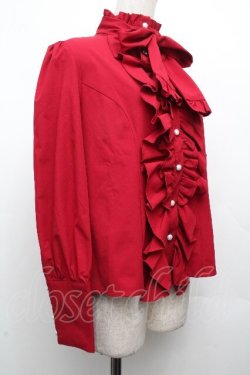 画像3: CATCOCOON（海外ロリータブランド） / A Doll's House ブラウス(長袖) L 赤 S-26-04-02-017-PU-BL-HR-ZS