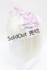 BABY,THE STARS SHINE BRIGHT / Belle Harmonie〜響き合う想いと巡り逢う乙女たちのMelodie〜柄カチューシャ  ラベンダー S-26-04-02-004-BA-AC-HR-ZS