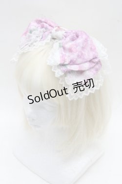 画像1: BABY,THE STARS SHINE BRIGHT / Belle Harmonie〜響き合う想いと巡り逢う乙女たちのMelodie〜柄カチューシャ  ラベンダー S-26-04-02-004-BA-AC-HR-ZS