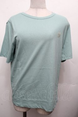 画像1: Jane Marple Dans Le Salon / 刺繍カットソー  グリーン S-26-04-02-023-JM-TO-AS-ZS