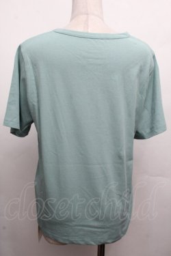 画像2: Jane Marple Dans Le Salon / 刺繍カットソー  グリーン S-26-04-02-023-JM-TO-AS-ZS